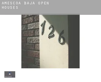 Améscoa Baja  open houses