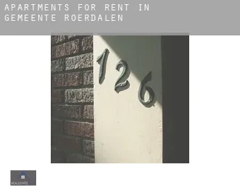 Apartments for rent in  Gemeente Roerdalen