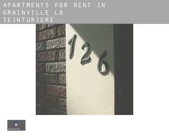 Apartments for rent in  Grainville-la-Teinturière