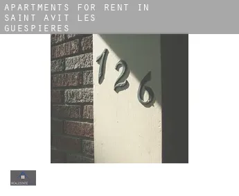 Apartments for rent in  Saint-Avit-les-Guespières