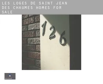 Les Loges de Saint-Jean des Chaumes  homes for sale