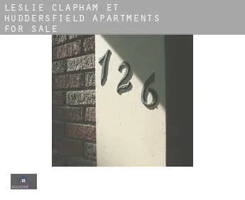 Leslie-Clapham-et-Huddersfield  apartments for sale