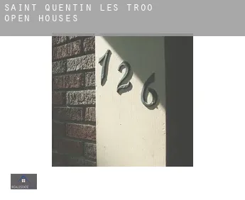 Saint-Quentin-lès-Trôo  open houses