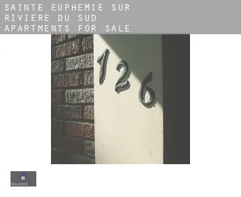 Sainte-Euphémie-sur-Rivière-du-Sud  apartments for sale