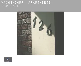 Wachendorf  apartments for sale