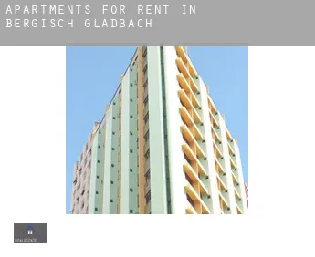 Apartments for rent in  Bergisch Gladbach