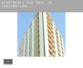 Apartments for rent in  Coquimatlán