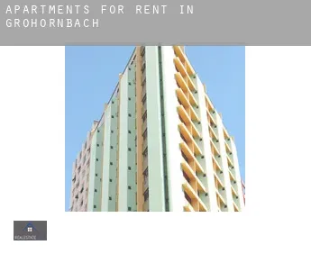 Apartments for rent in  Großhornbach