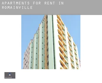 Apartments for rent in  Romainville