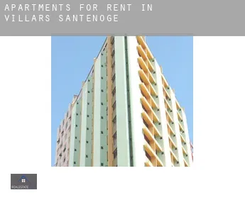 Apartments for rent in  Villars-Santenoge