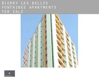 Bierry-les-Belles-Fontaines  apartments for sale