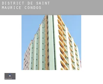 District de Saint-Maurice  condos