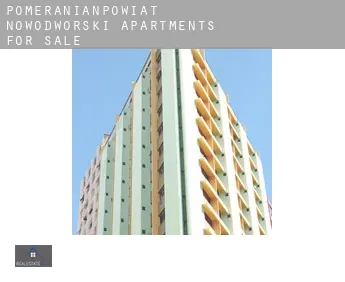 Powiat nowodworski (Pomeranian Voivodeship)  apartments for sale