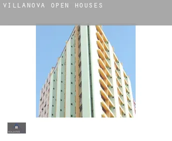 Villanova  open houses