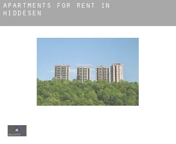 Apartments for rent in  Hiddesen