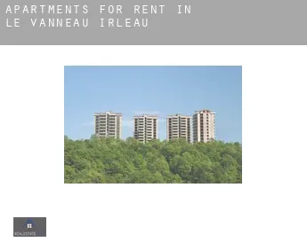 Apartments for rent in  Le Vanneau-Irleau