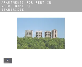 Apartments for rent in  Notre-Dame-de-Stanbridge