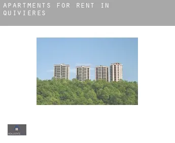 Apartments for rent in  Quivières