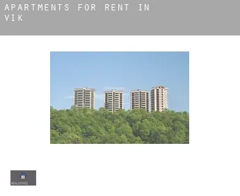 Apartments for rent in  Vik