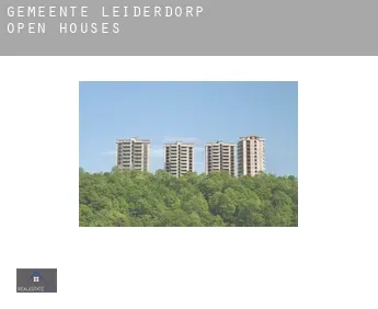 Gemeente Leiderdorp  open houses