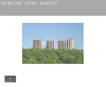 Harding  open houses