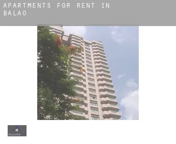 Apartments for rent in  Baláo