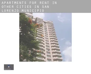 Apartments for rent in  Other cities in San Lorenzo Municipio