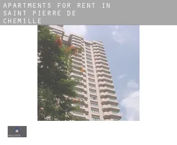 Apartments for rent in  Saint-Pierre-de-Chemillé