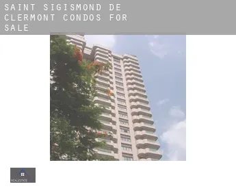 Saint-Sigismond-de-Clermont  condos for sale