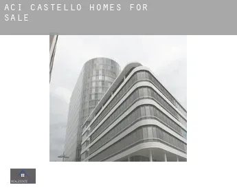 Aci Castello  homes for sale