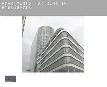 Apartments for rent in  Bidaurreta