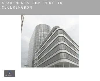 Apartments for rent in  Coolringdon