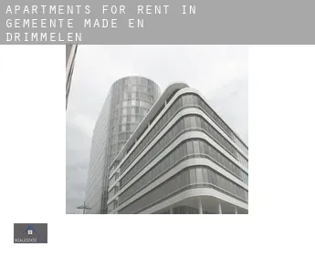 Apartments for rent in  Gemeente Made en Drimmelen