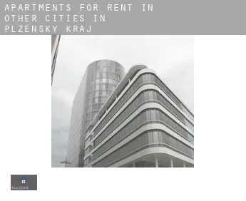 Apartments for rent in  Other cities in Plzensky kraj