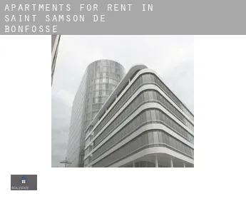 Apartments for rent in  Saint-Samson-de-Bonfossé