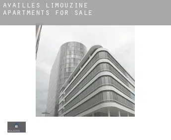 Availles-Limouzine  apartments for sale