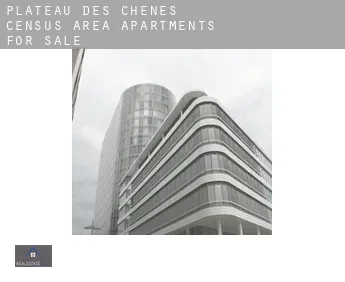 Plateau-des-Chênes (census area)  apartments for sale