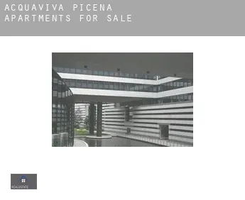 Acquaviva Picena  apartments for sale