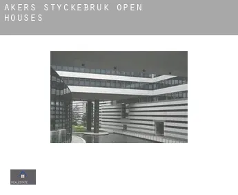 Åkers Styckebruk  open houses