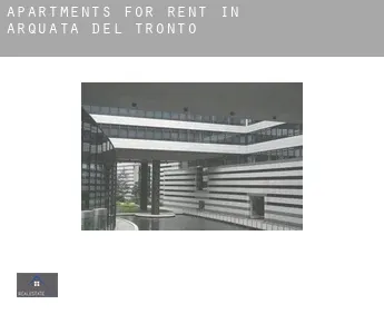 Apartments for rent in  Arquata del Tronto