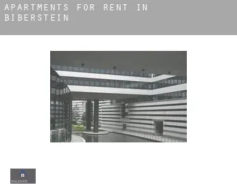 Apartments for rent in  Biberstein