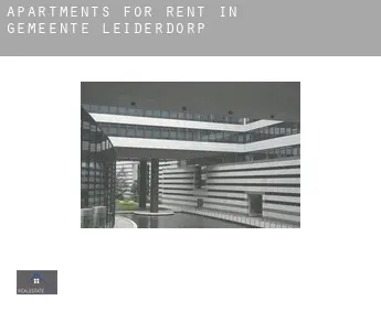 Apartments for rent in  Gemeente Leiderdorp