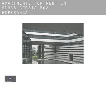 Apartments for rent in  Boa Esperança (Minas Gerais)