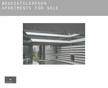 Boekzetelerfehn  apartments for sale
