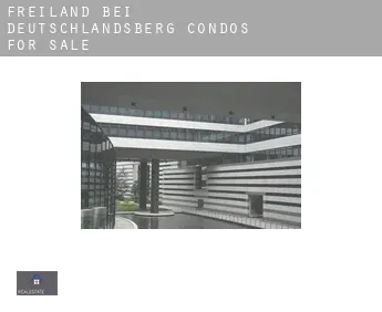 Freiland bei Deutschlandsberg  condos for sale