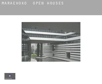 Maraehoko  open houses