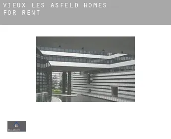 Vieux-lès-Asfeld  homes for rent