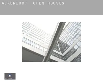 Ackendorf  open houses