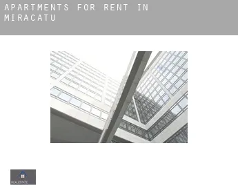 Apartments for rent in  Miracatu
