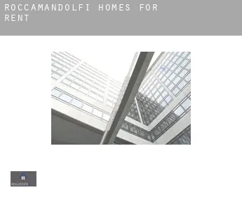Roccamandolfi  homes for rent